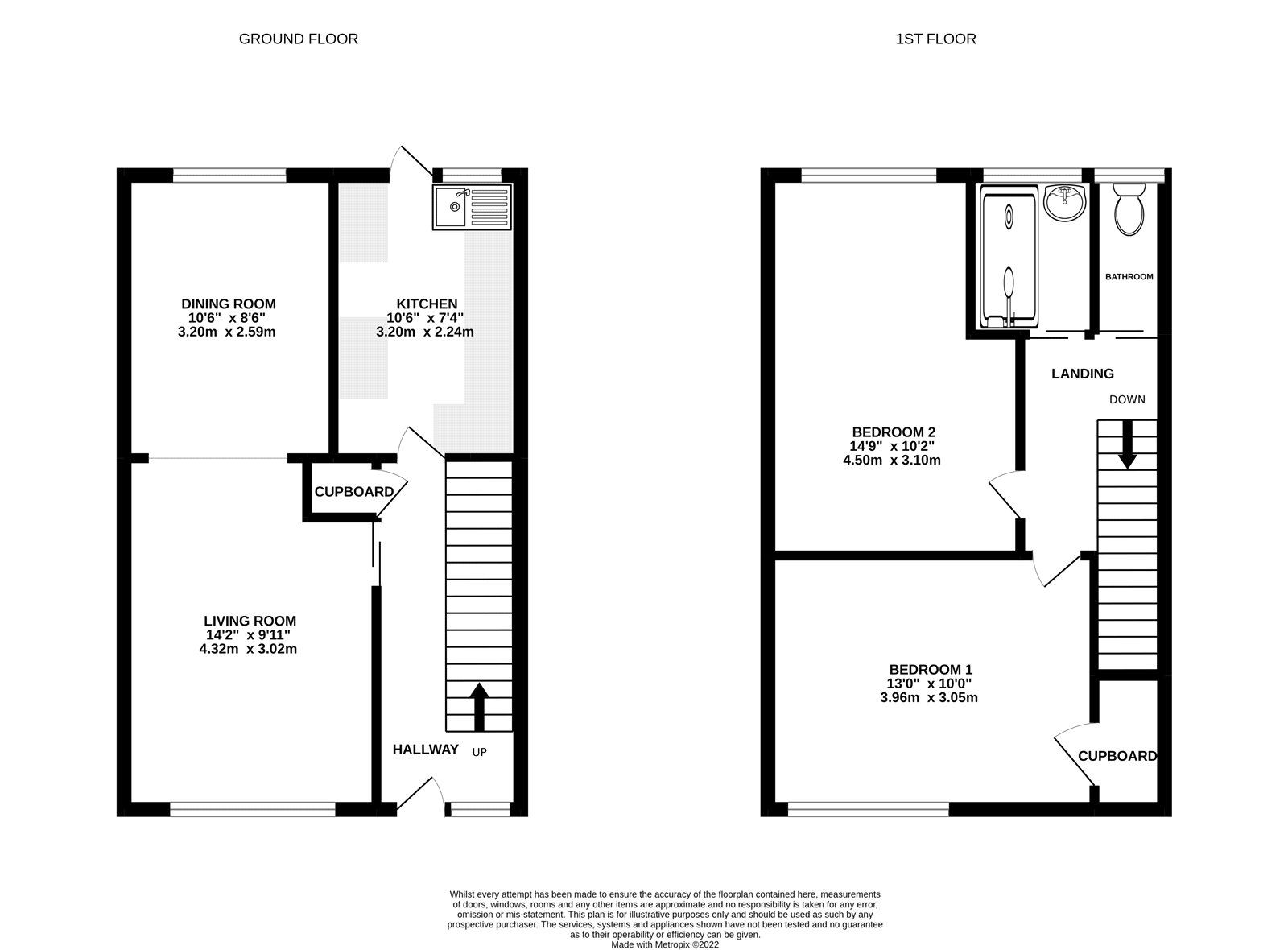 2 bed end terrace house for sale in Sandy Hill Road, Farnham GU9 Zoopla