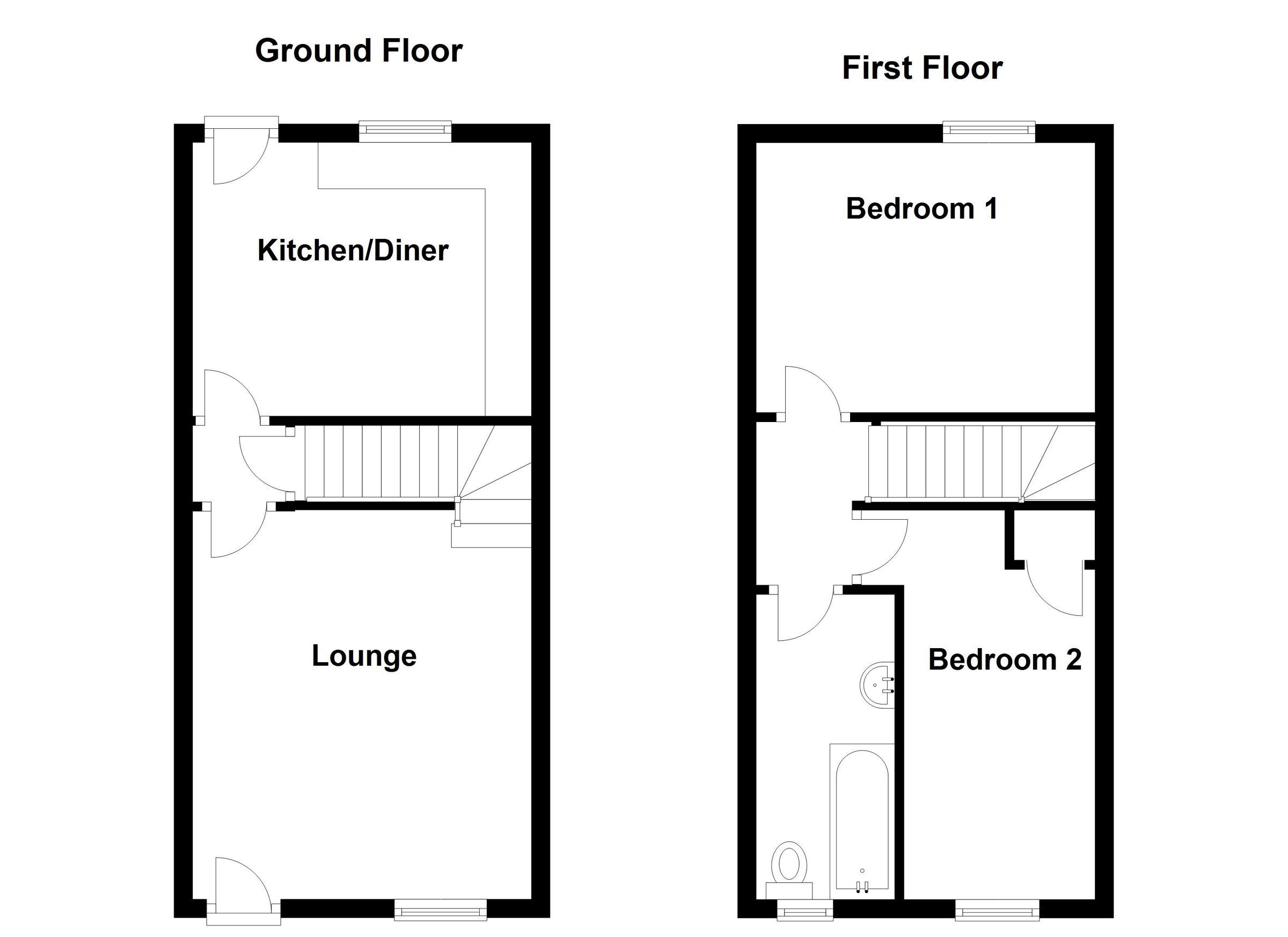 2 bed semi-detached house for sale in Northgate, Louth LN11 - Zoopla