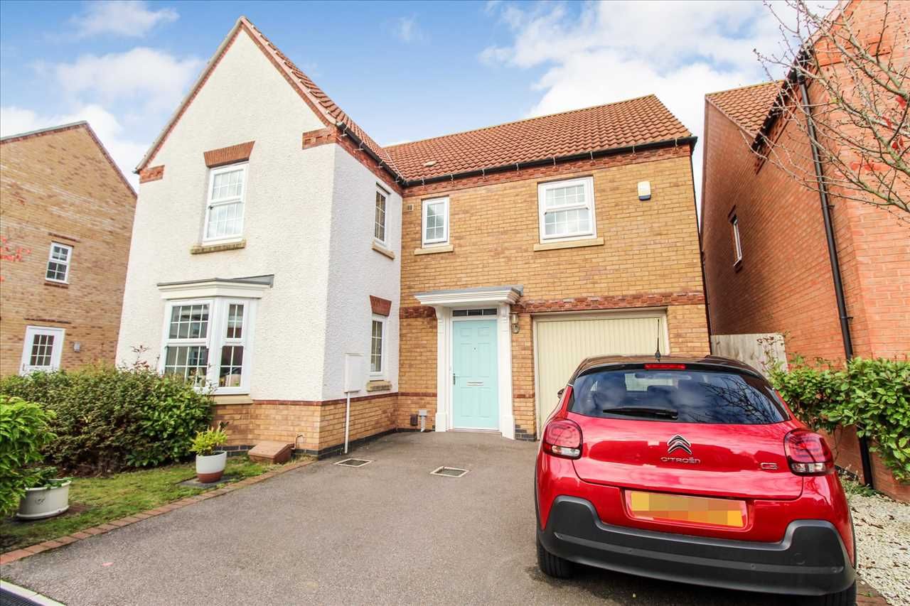4 bed detached house to rent in Harvest Drive, Hollygate Park
