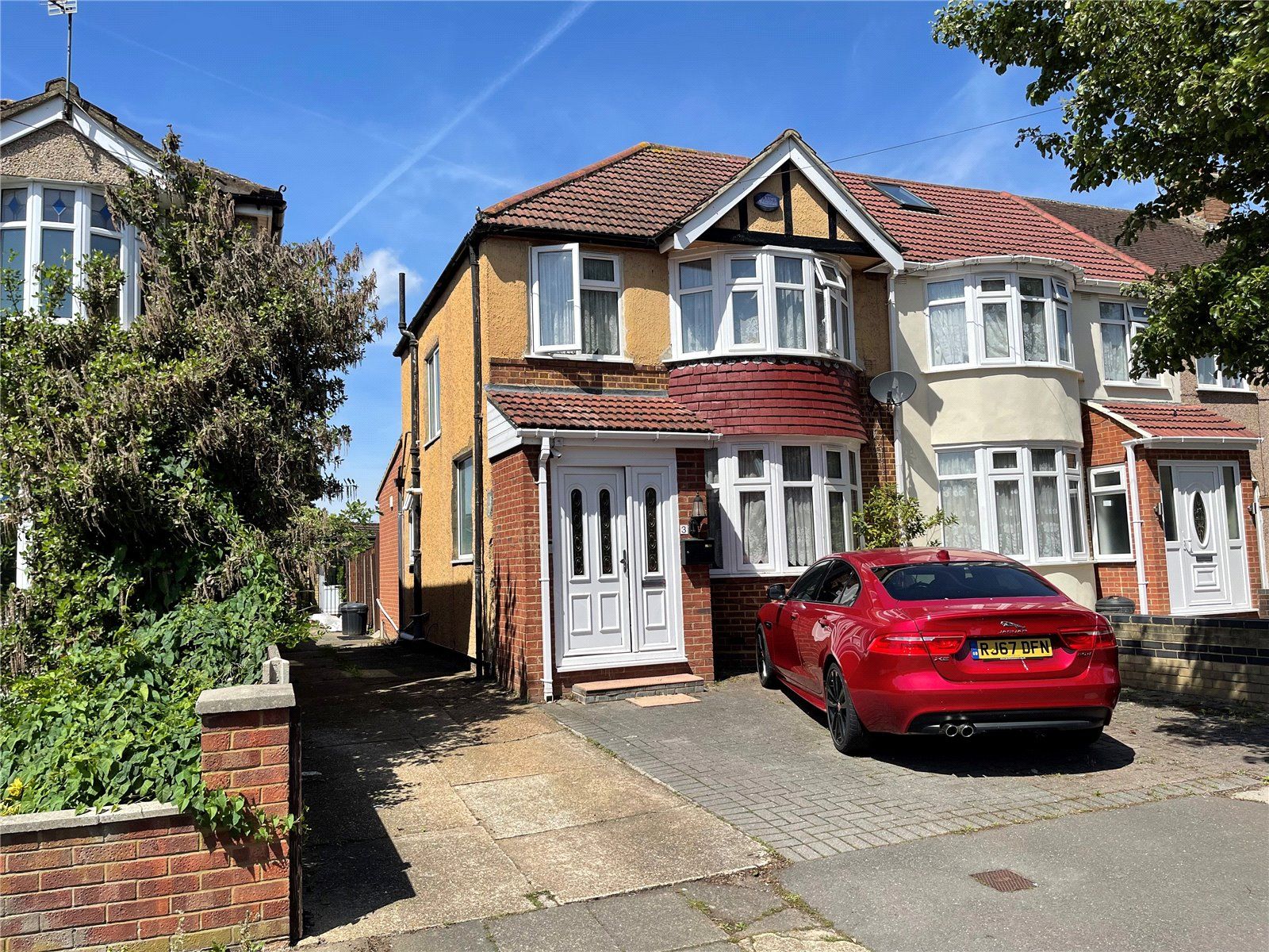 3 bed end terrace house for sale in Stormount Drive, Hayes, Greater