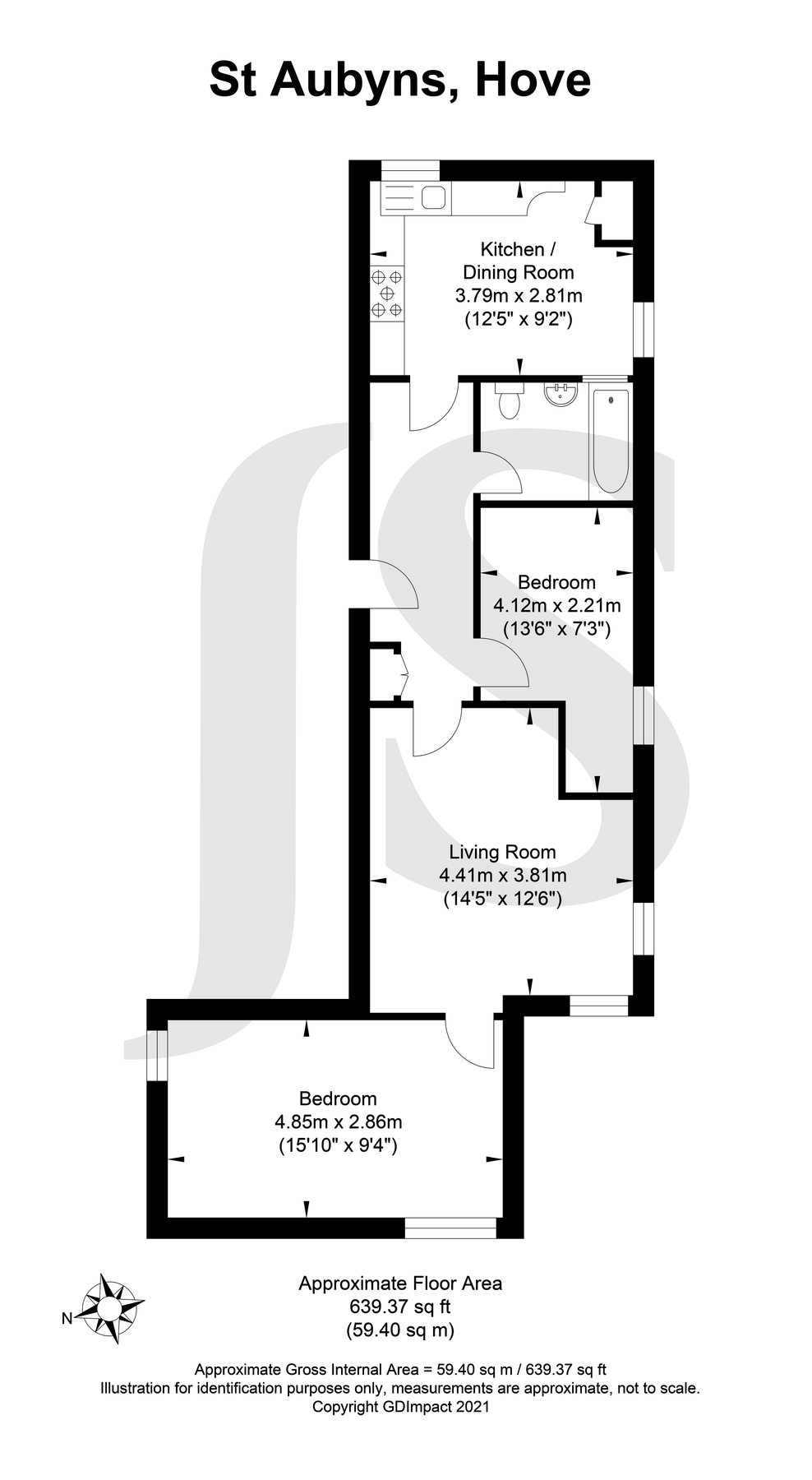 Floor plan 1