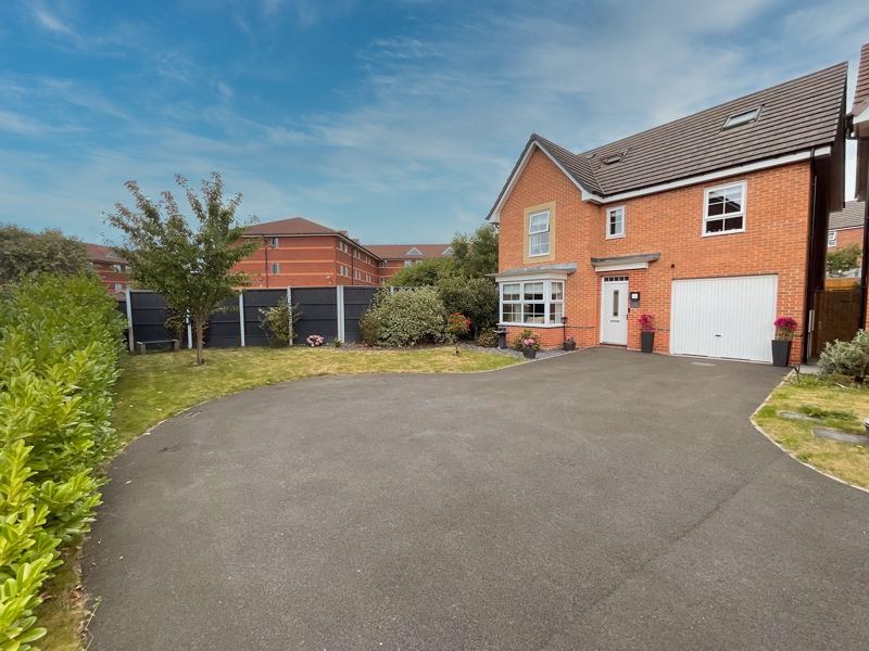 5 bed detached house for sale in Colliford Drive, Yarnfield, Stone ST15