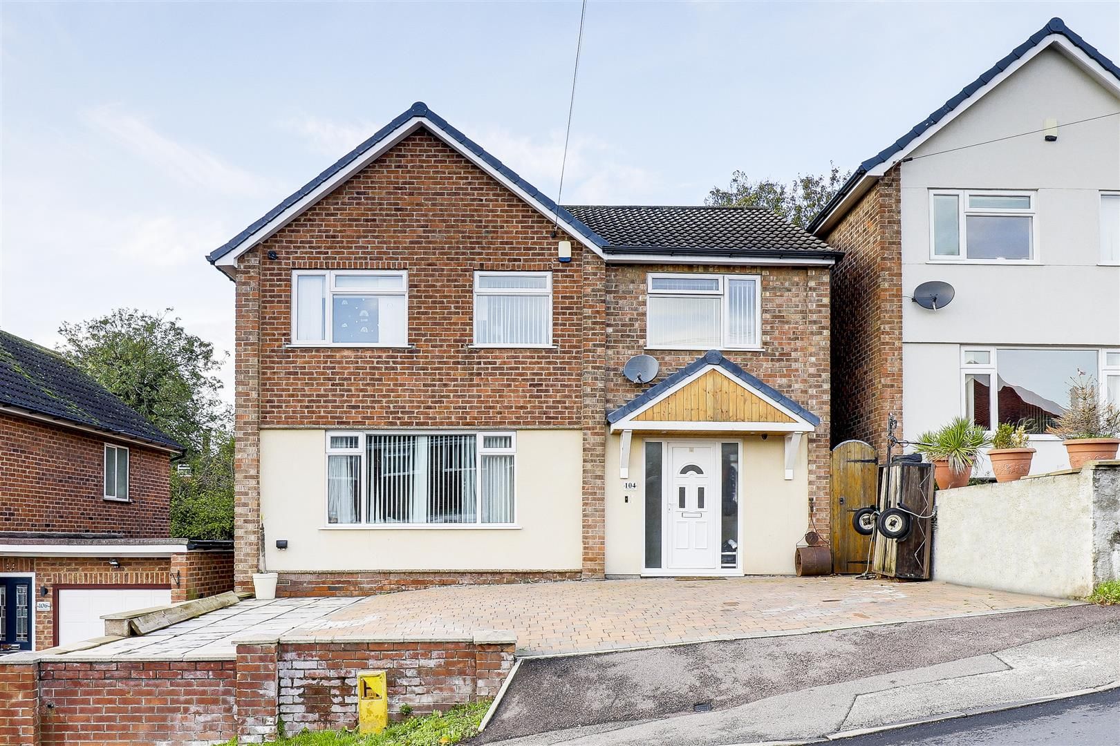 4 bed detached house for sale in Marshall Hill Drive, Mapperley