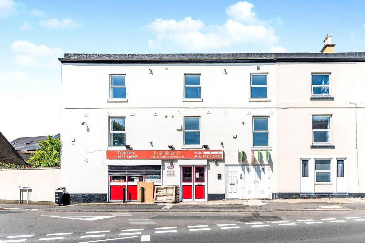 1 bed flat to rent in Park Street, Wellington, Telford, Shropshire TF1