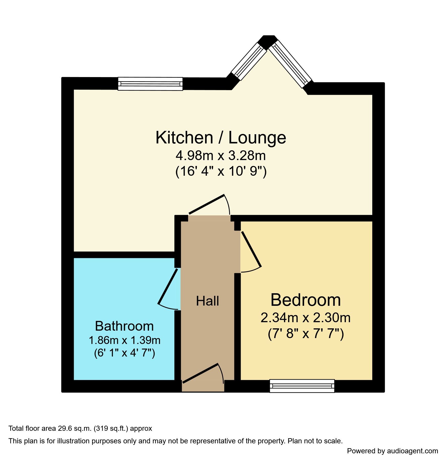 1 bed for sale in Park Road, Jarrow NE32 Zoopla