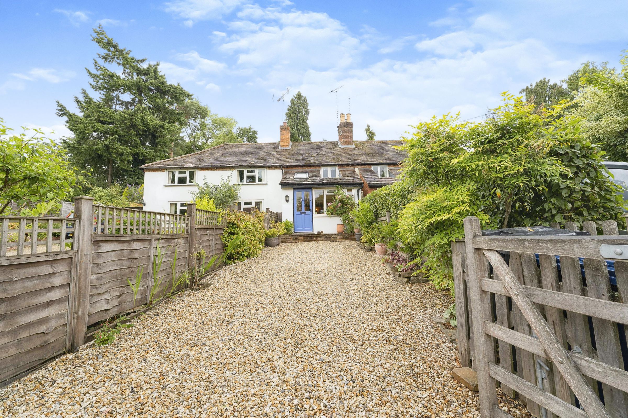 Terraced house for sale in West End Lane, Frensham, Farnham GU10 Zoopla