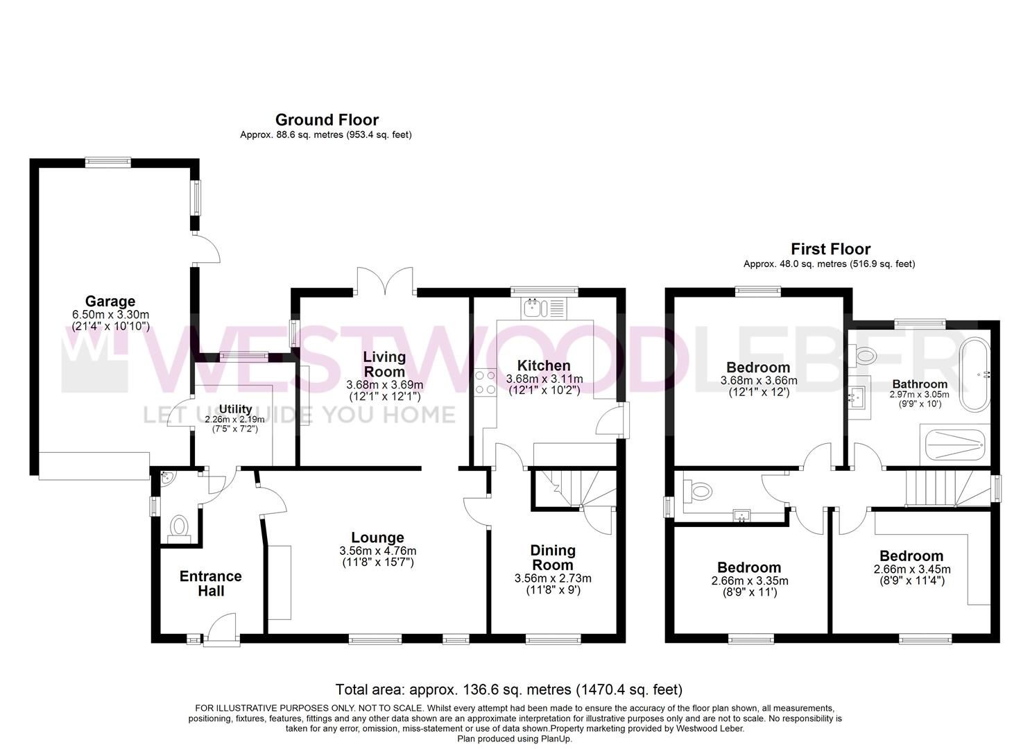 3 bed detached house for sale in Roe Green, Sandon, Buntingford SG9 Zoopla