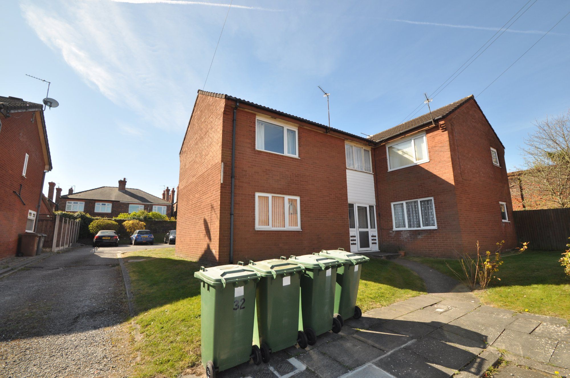 1 bed flat for sale in Nant Park Court, New Brighton, Wallasey CH45