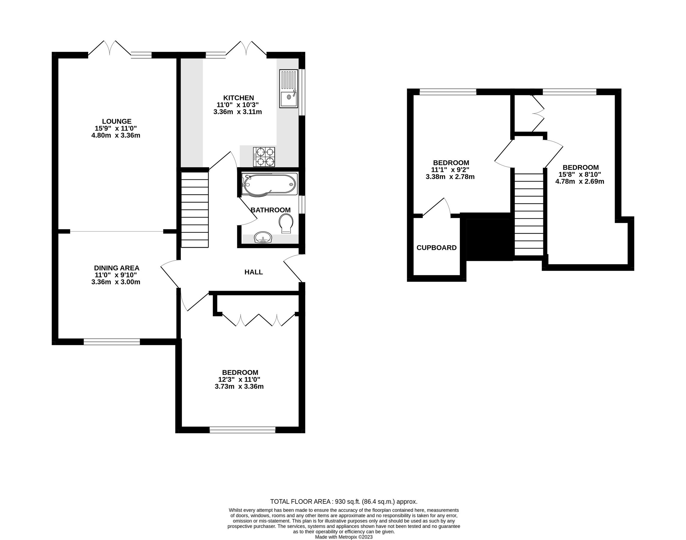 3 bed semidetached house for sale in Pound Lane, Bowers Gifford