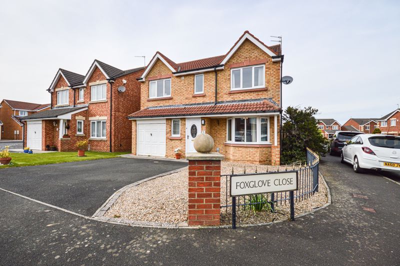 4 bed detached house for sale in Foxglove Close, Blyth NE24 Zoopla