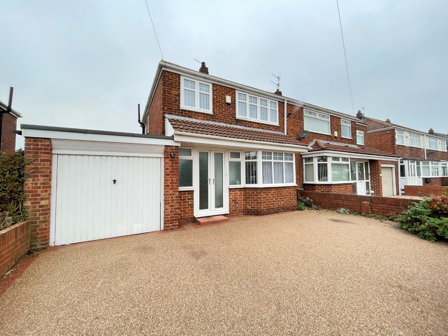 3 bed semidetached house for sale in Kingsley Avenue, Brooke Estate, Hartlepool TS25 Zoopla