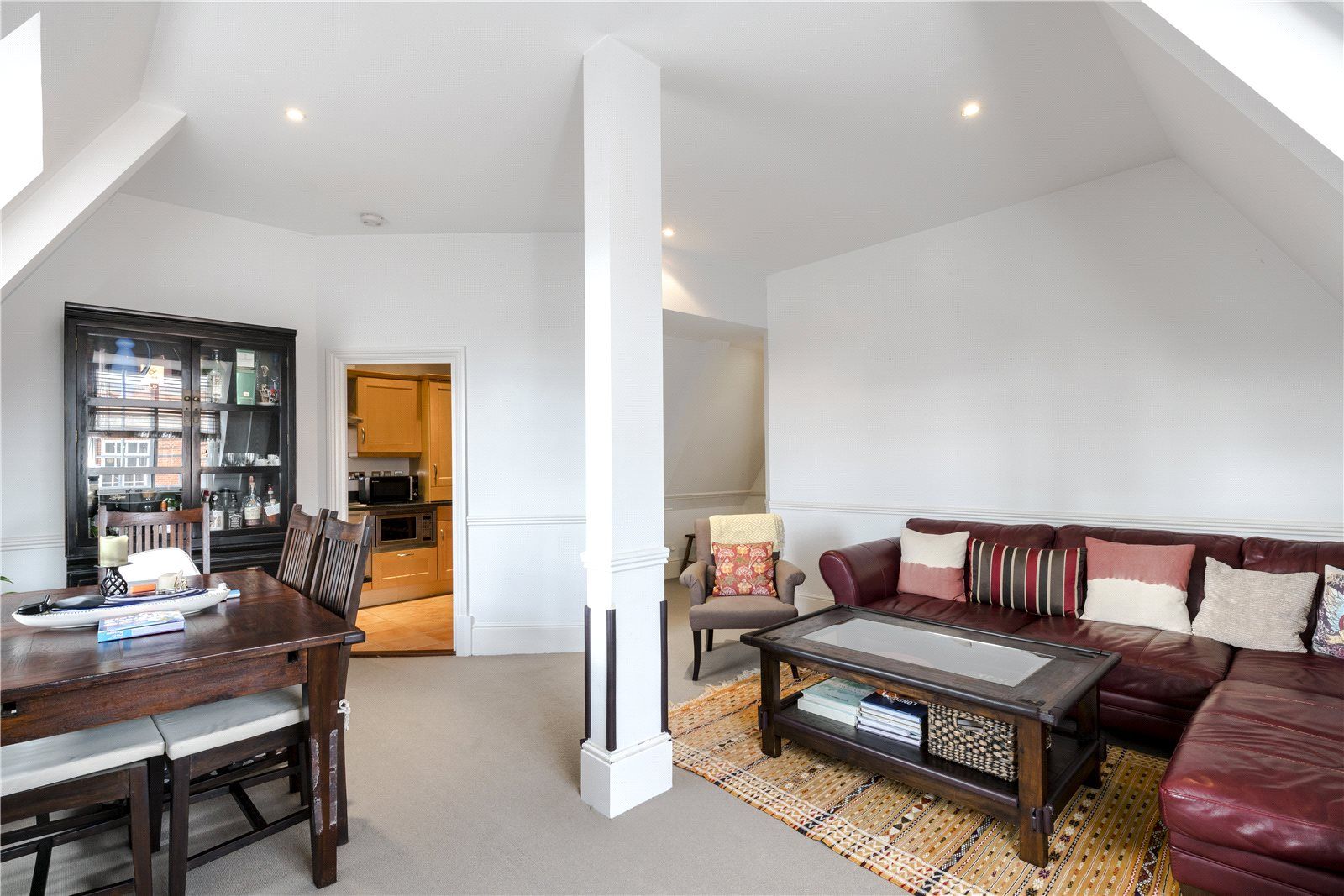 Davis Court, Argyll Road, London W8  