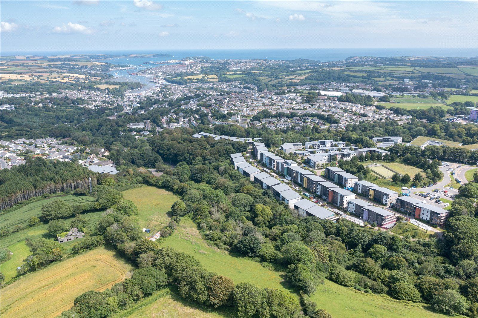Land for sale in Treliever, Penryn, Falmouth TR10 Zoopla