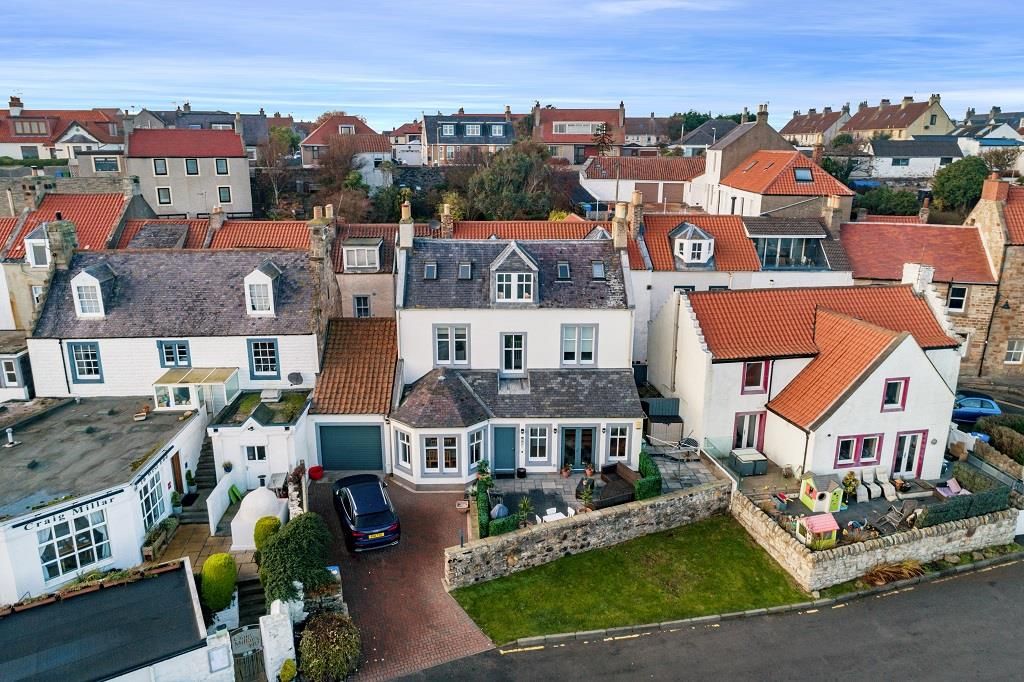 4 bed linkdetached house for sale in West End, St. Monans, Anstruther