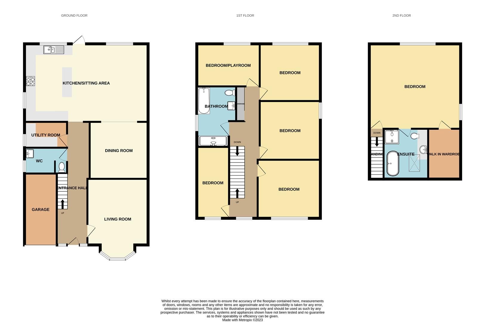 6 bed detached house for sale in Hickings Lane, Stapleford, Nottingham