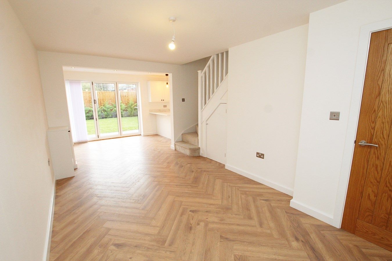 New home, 3 bed detached house for sale in Wigan Road, Ashton In