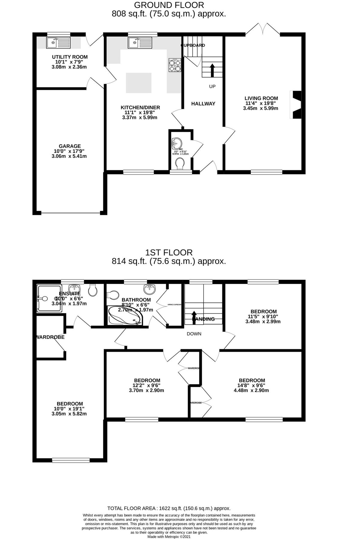 Floor plan 1