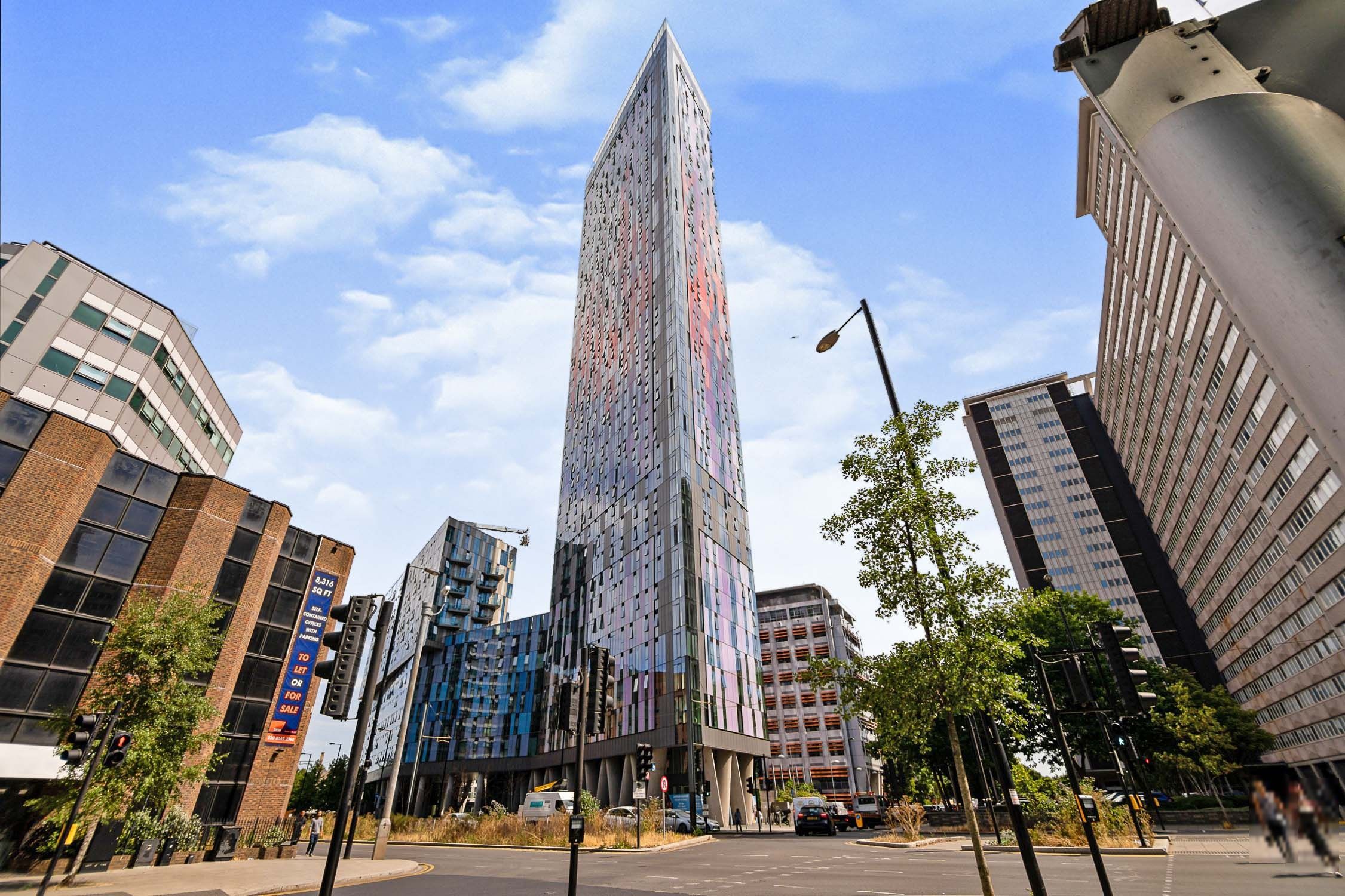 1 bed flat for sale in Saffron Central Square, Croydon CR0 Zoopla