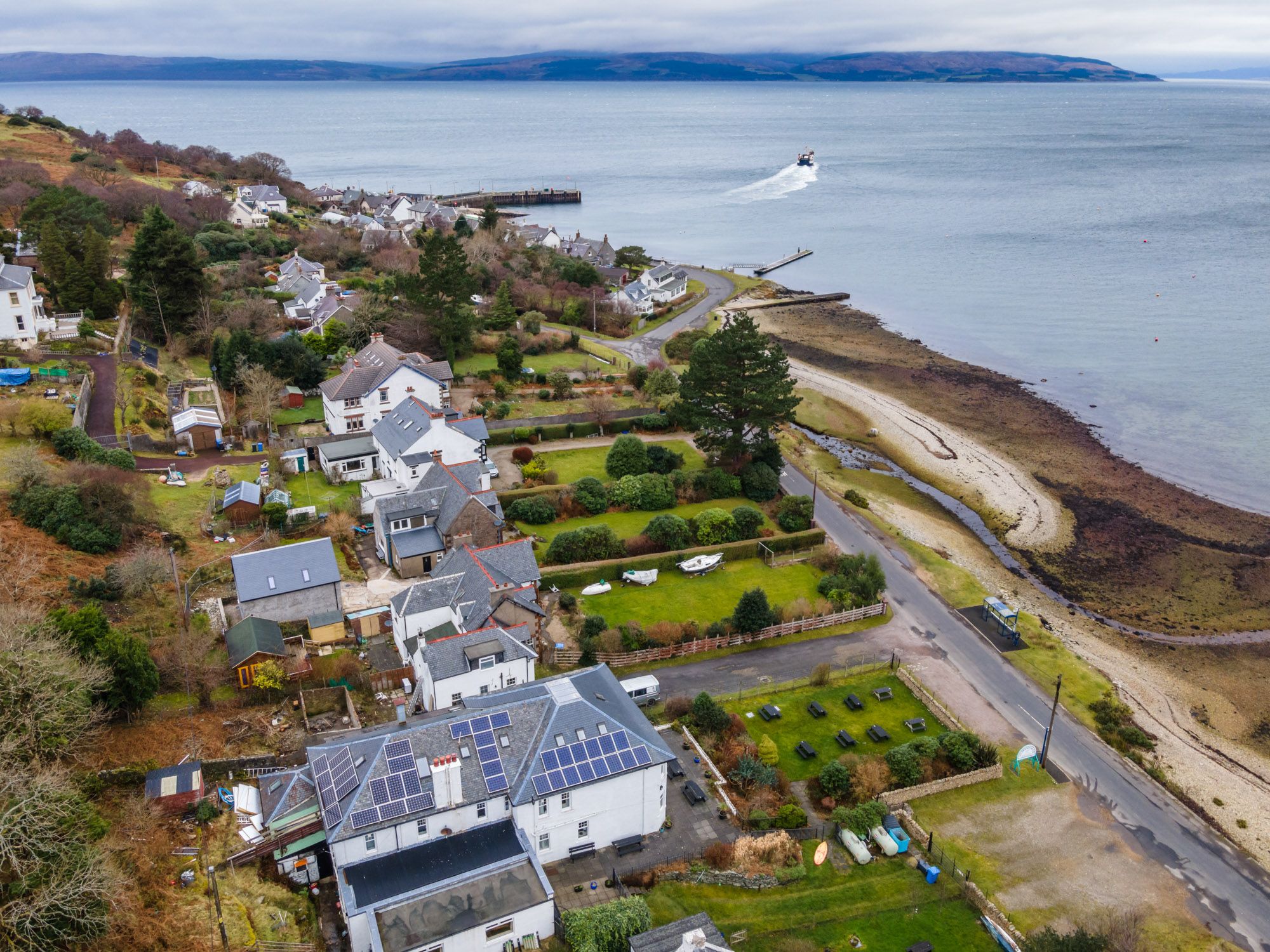 4 bed property for sale in Woodside Cottage, Shore Road, Lochranza