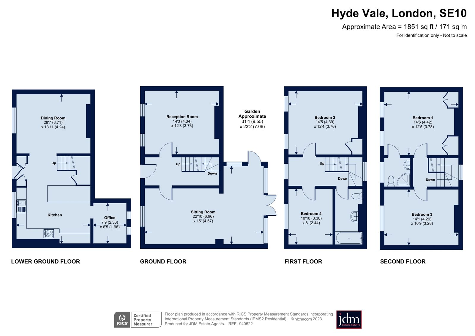 4 bed detached house for sale in Hyde Vale, Greenwich, London SE10 Zoopla
