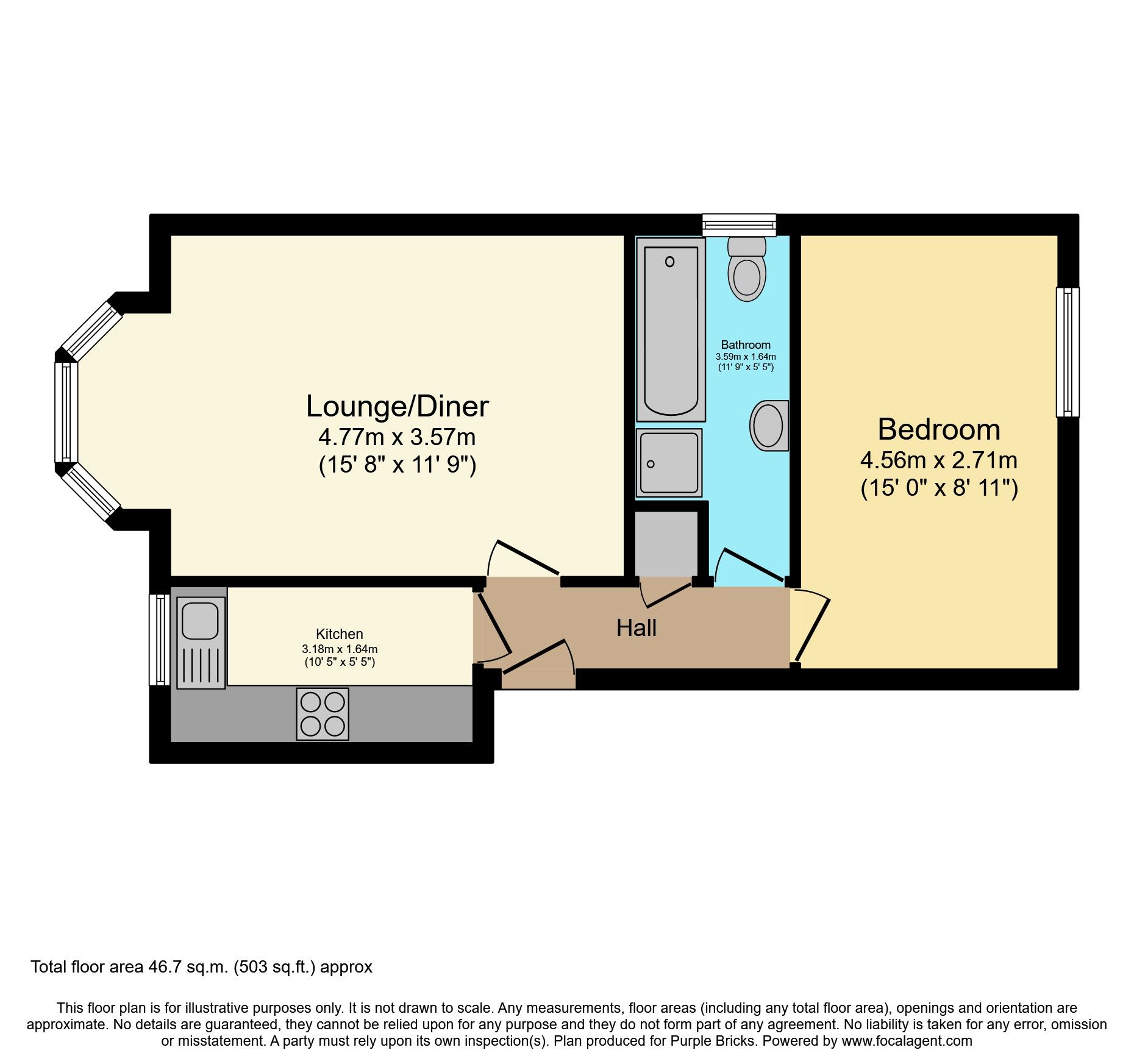 1 bed flat for sale in High Path Road, Guildford GU1 Zoopla
