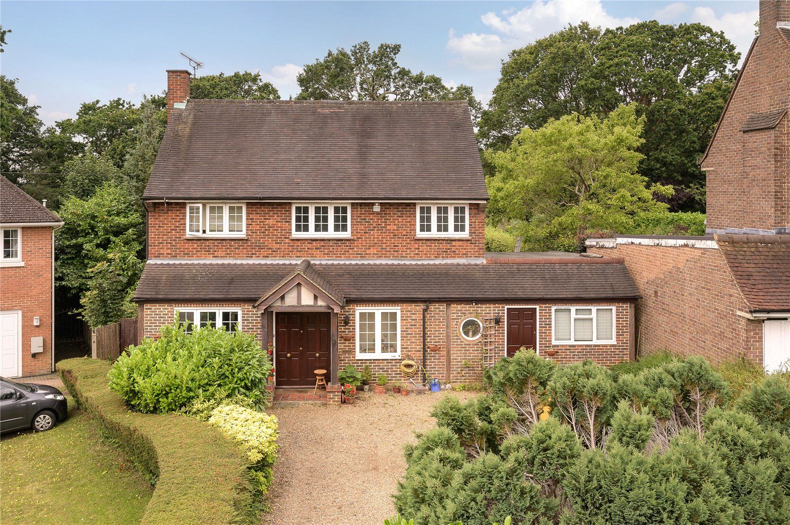4 bed detached house for sale in Burghley Avenue, New Malden, Surrey