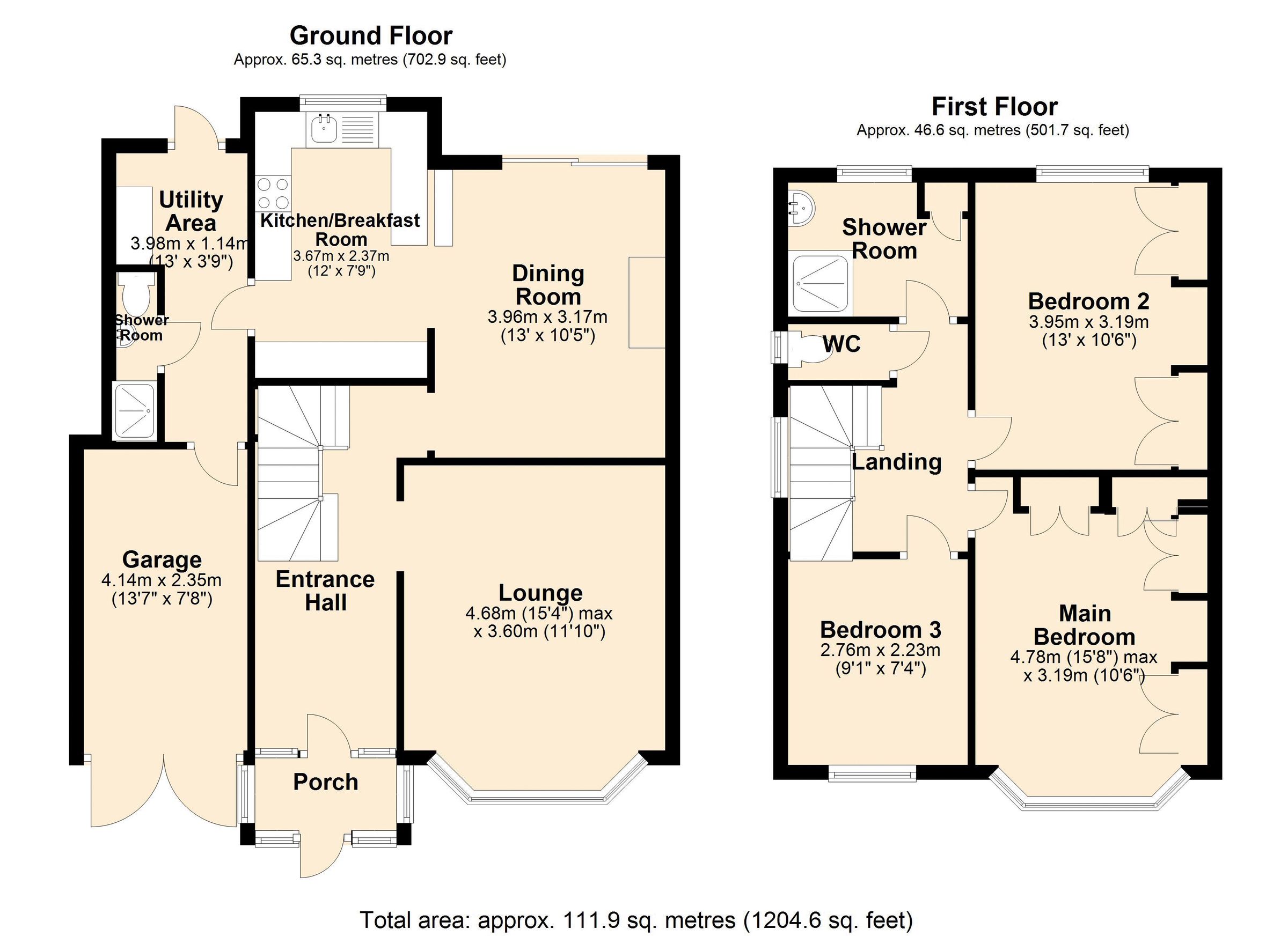 3 bed semidetached house to rent in Brookfield Crescent, Kenton