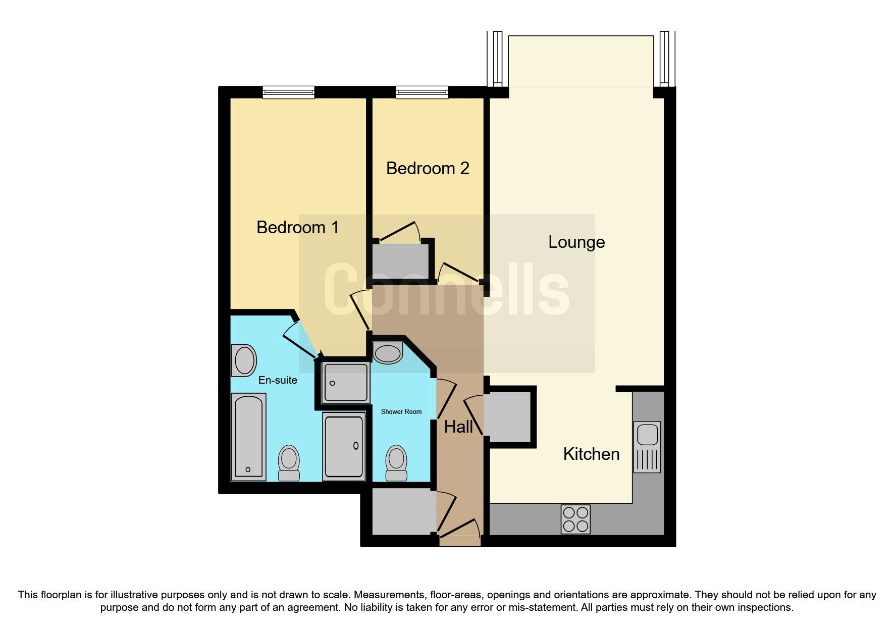2 bed flat for sale in Lichfield Road, Four Oaks, Sutton Coldfield B74