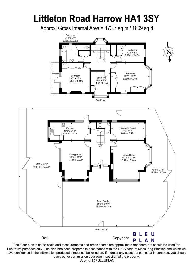 4 bed detached house for sale in Littleton Road, HarrowOnTheHill