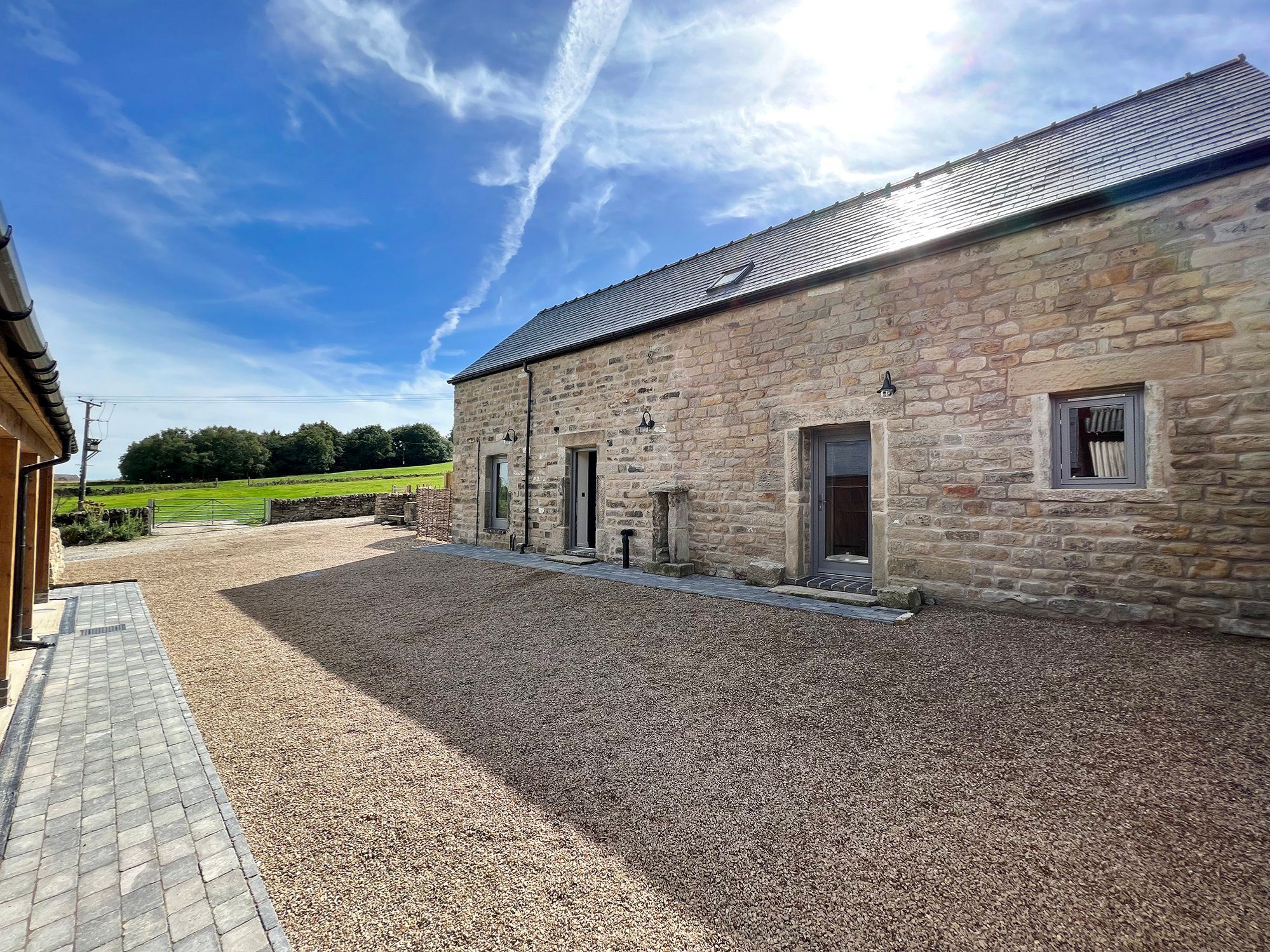 3 bed detached house for sale in Cheese Press Barn, Overton, Ashover