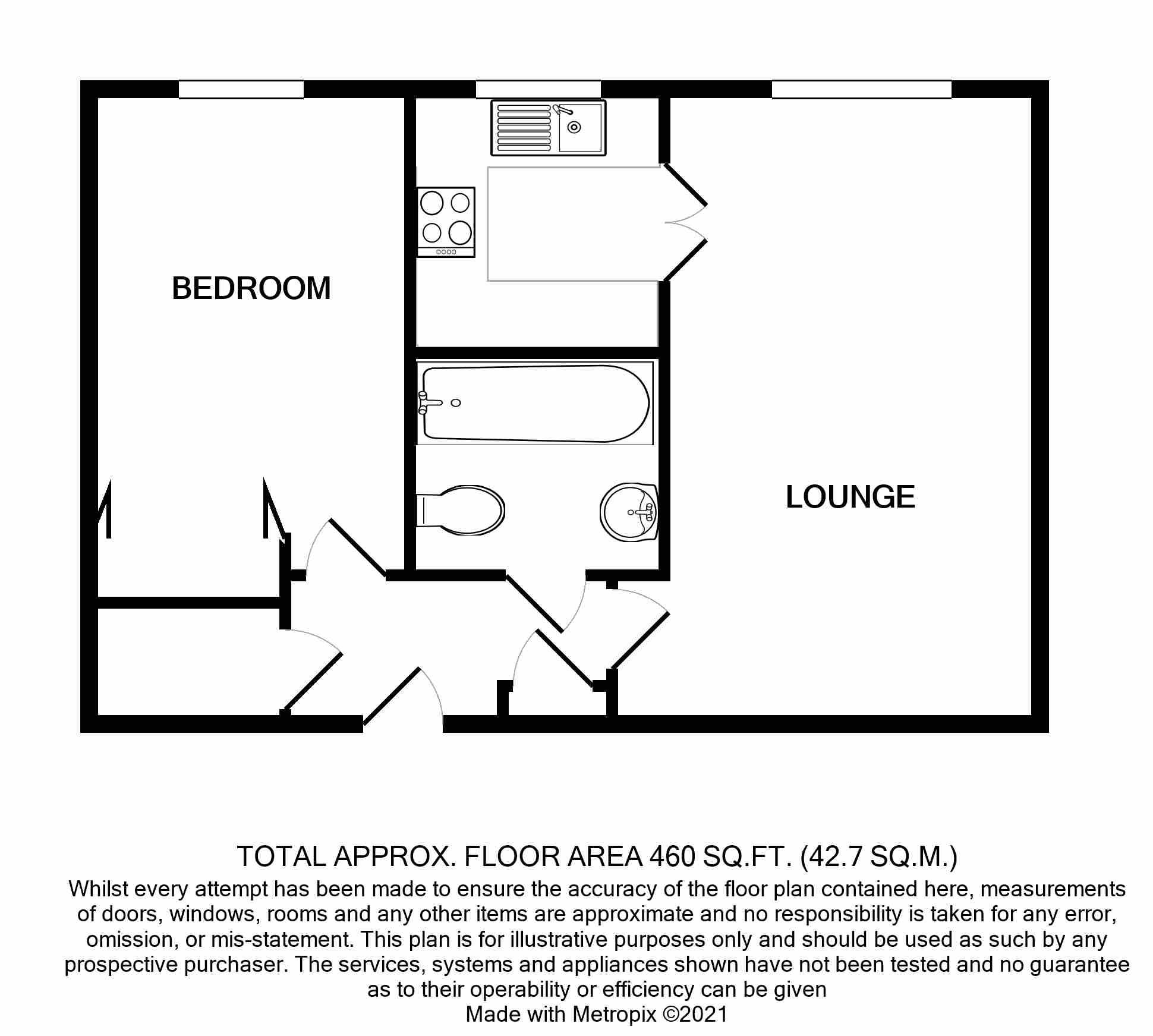 Floor plan 1