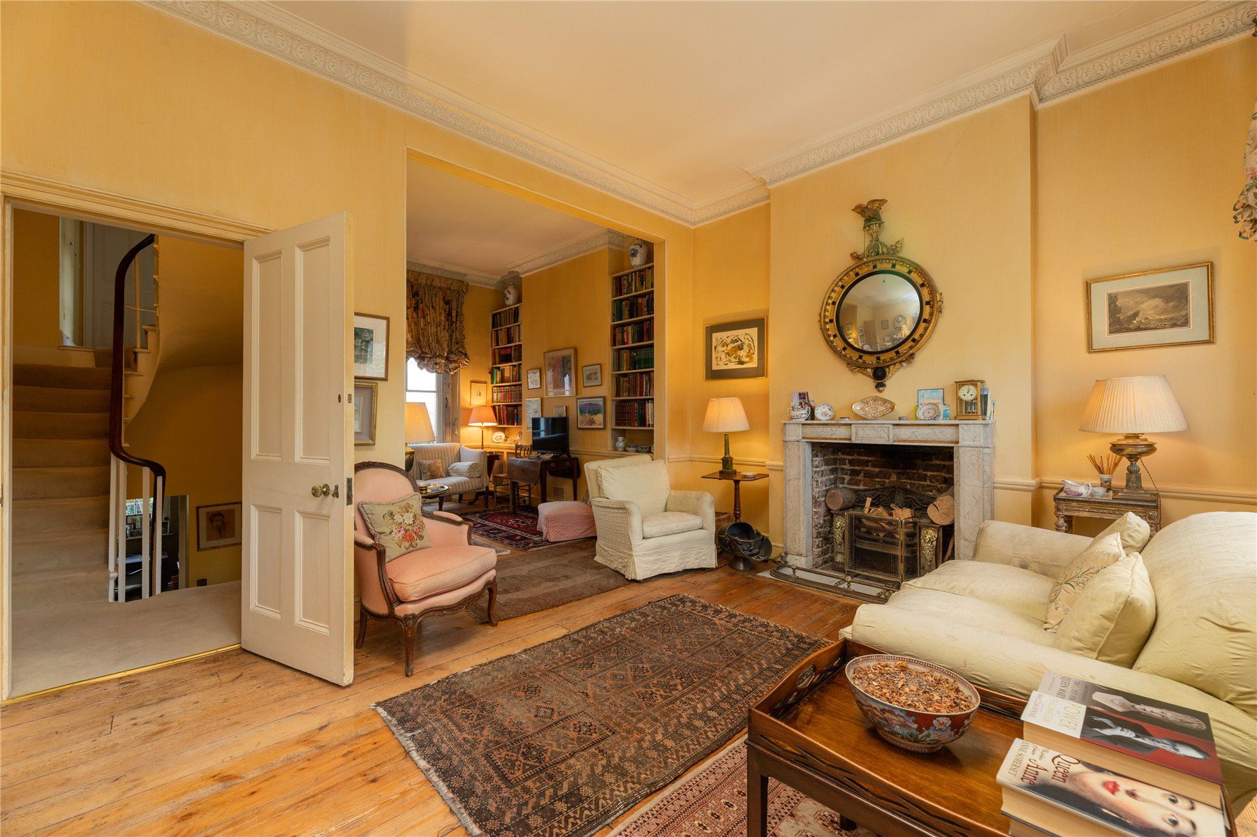 4 bed terraced house for sale in Carlyle Square, London SW3 Zoopla