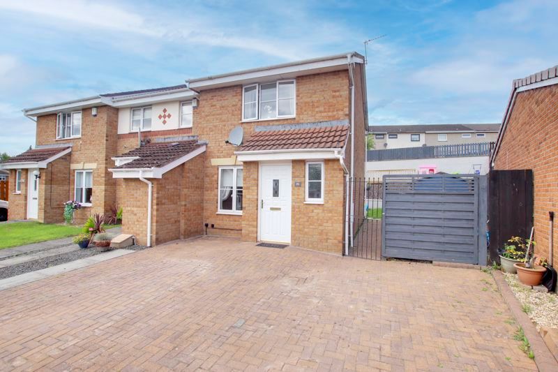 2 bed end terrace house for sale in Taylor Avenue, Carfin, Motherwell