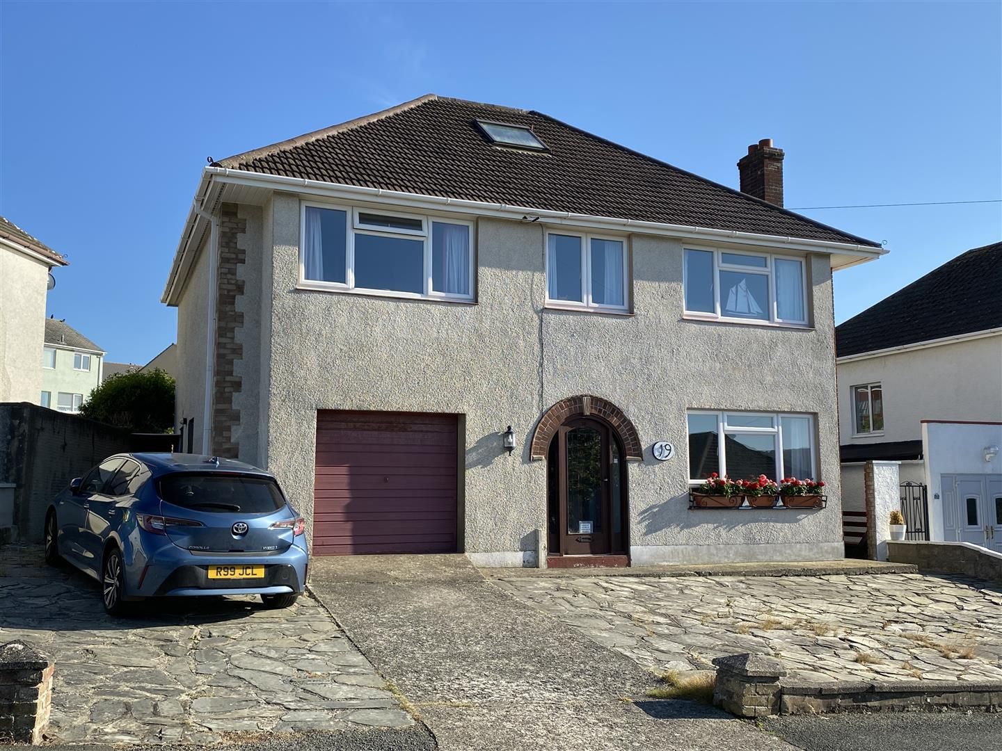 Detached house for sale in Heol Dewi, Fishguard SA65 Zoopla