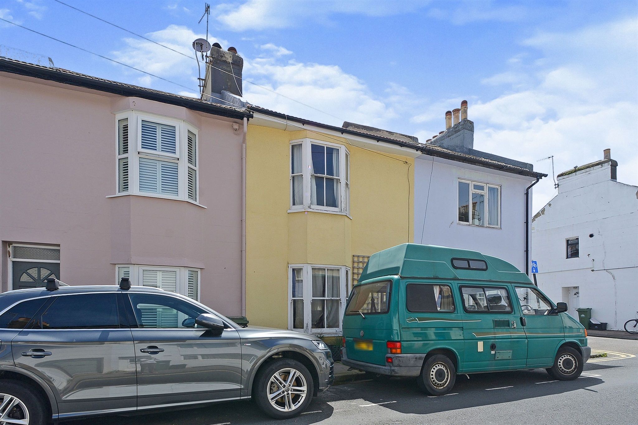 3 bed terraced house for sale in Washington Street, Brighton BN2 Zoopla