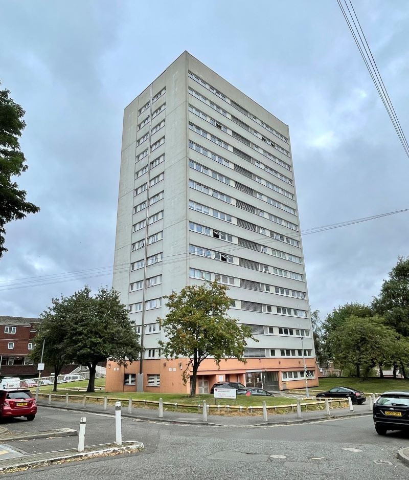 Flat 21 Galton Tower, Civic Close, Birmingham B1  