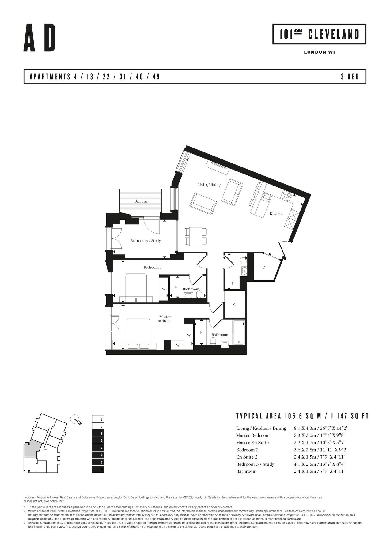 Floor plan 1