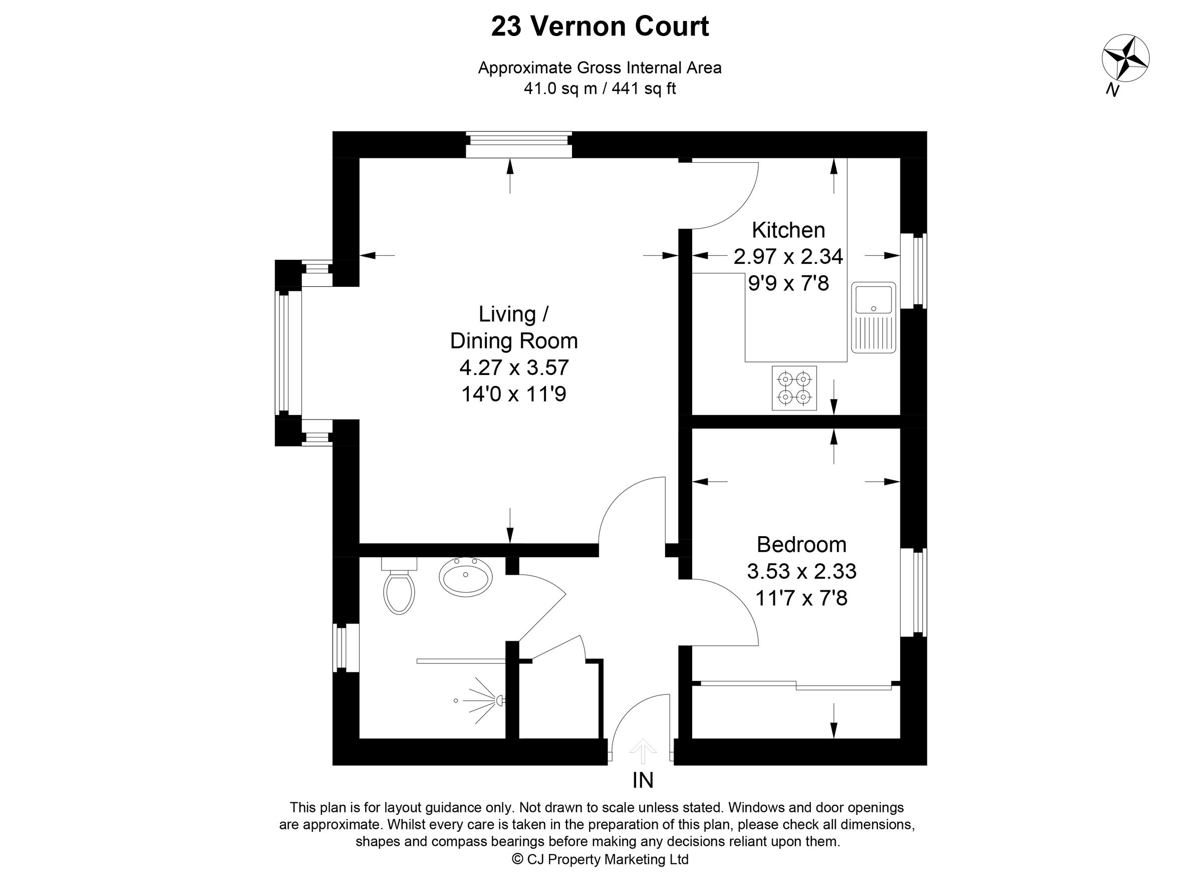 1 bed flat for sale in Gordon Road, London W5 Zoopla