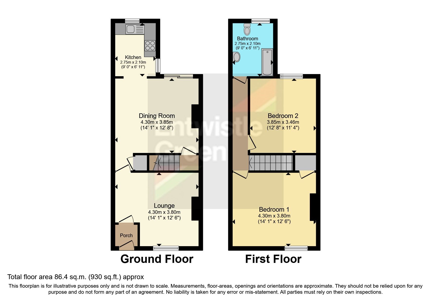 2 bed terraced house for sale in Leigh Road, Westhoughton, Bolton, Greater Manchester BL5 Zoopla
