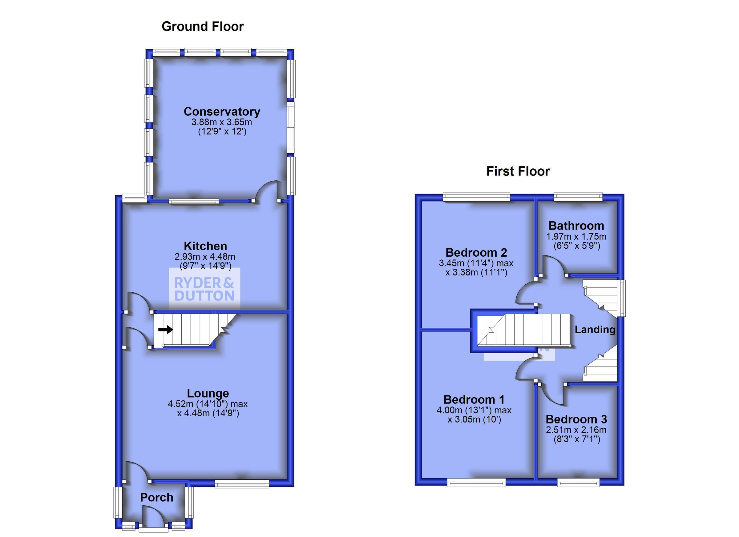 3 bed end terrace house for sale in Bramble Avenue, Oldham, Greater