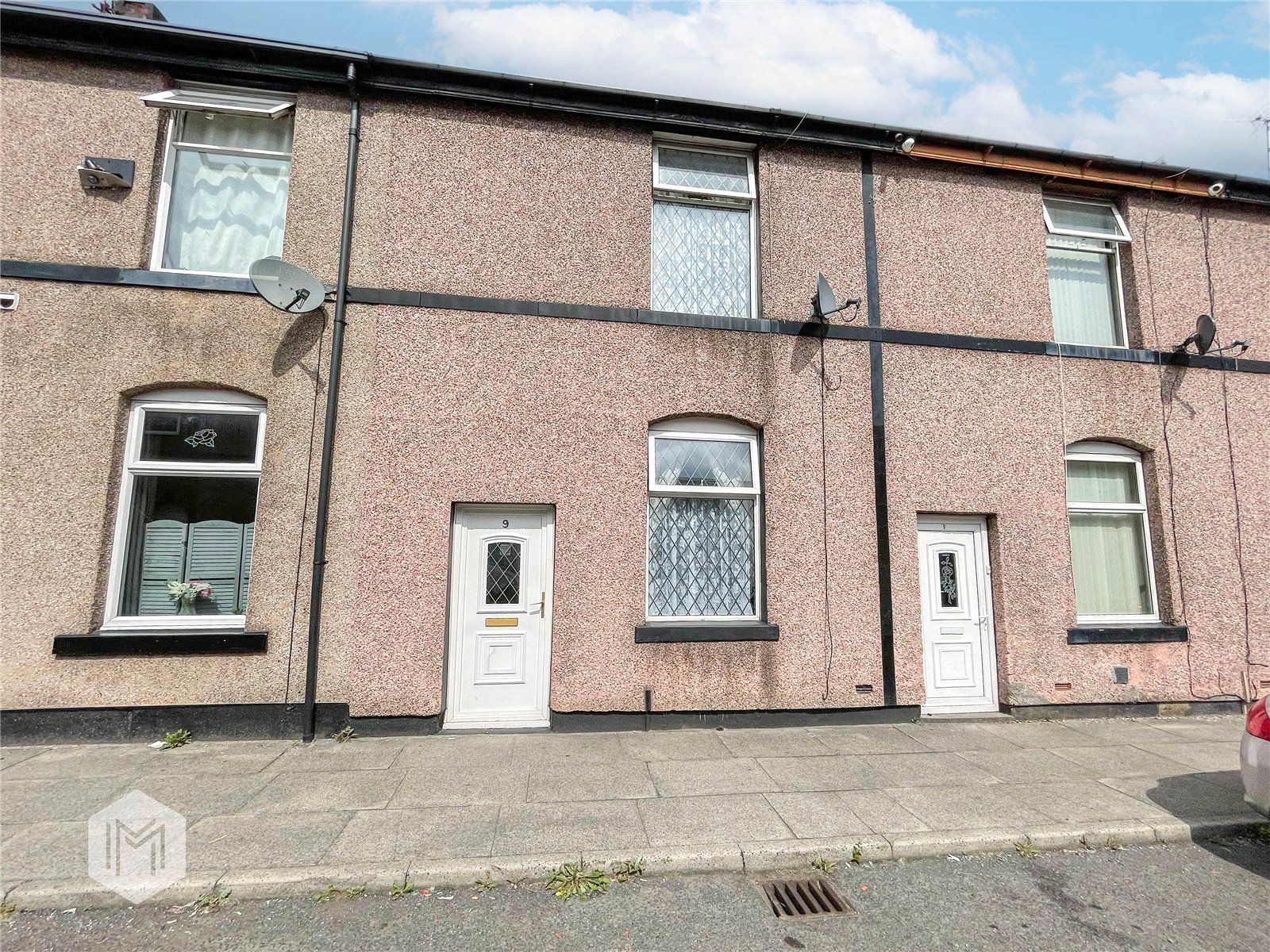 3 bed terraced house for sale in Holly Street, Bury, Greater Manchester