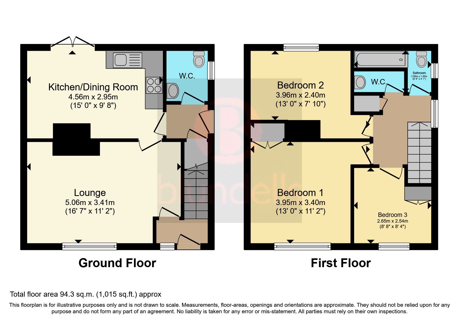 3 bed semidetached house for sale in Wordsworth Avenue, Campsall