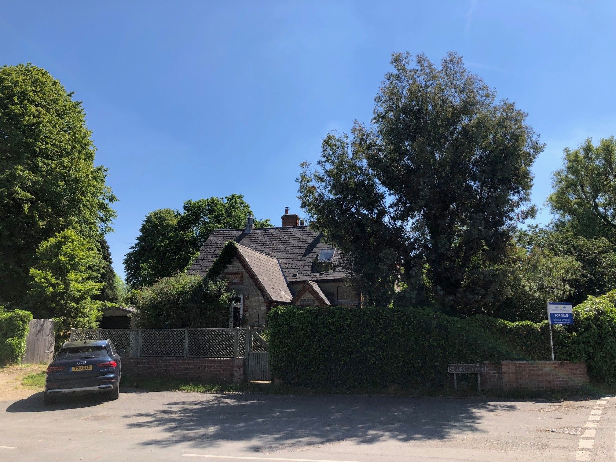 3 bed semidetached house for sale in Church Lane, Towersey, Thame OX9