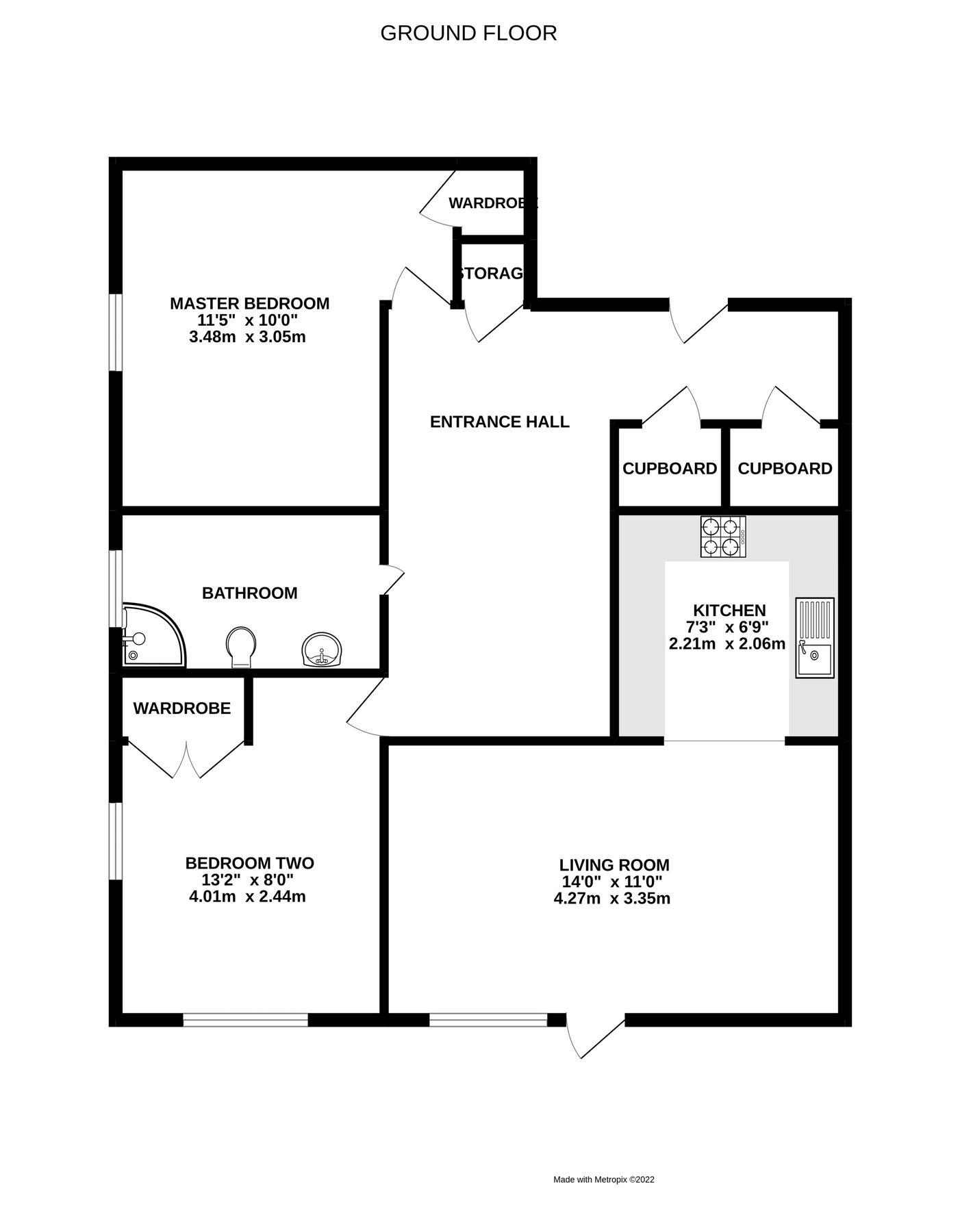 2 bed flat for sale in High Street, Sandhurst, Berkshire GU47 Zoopla