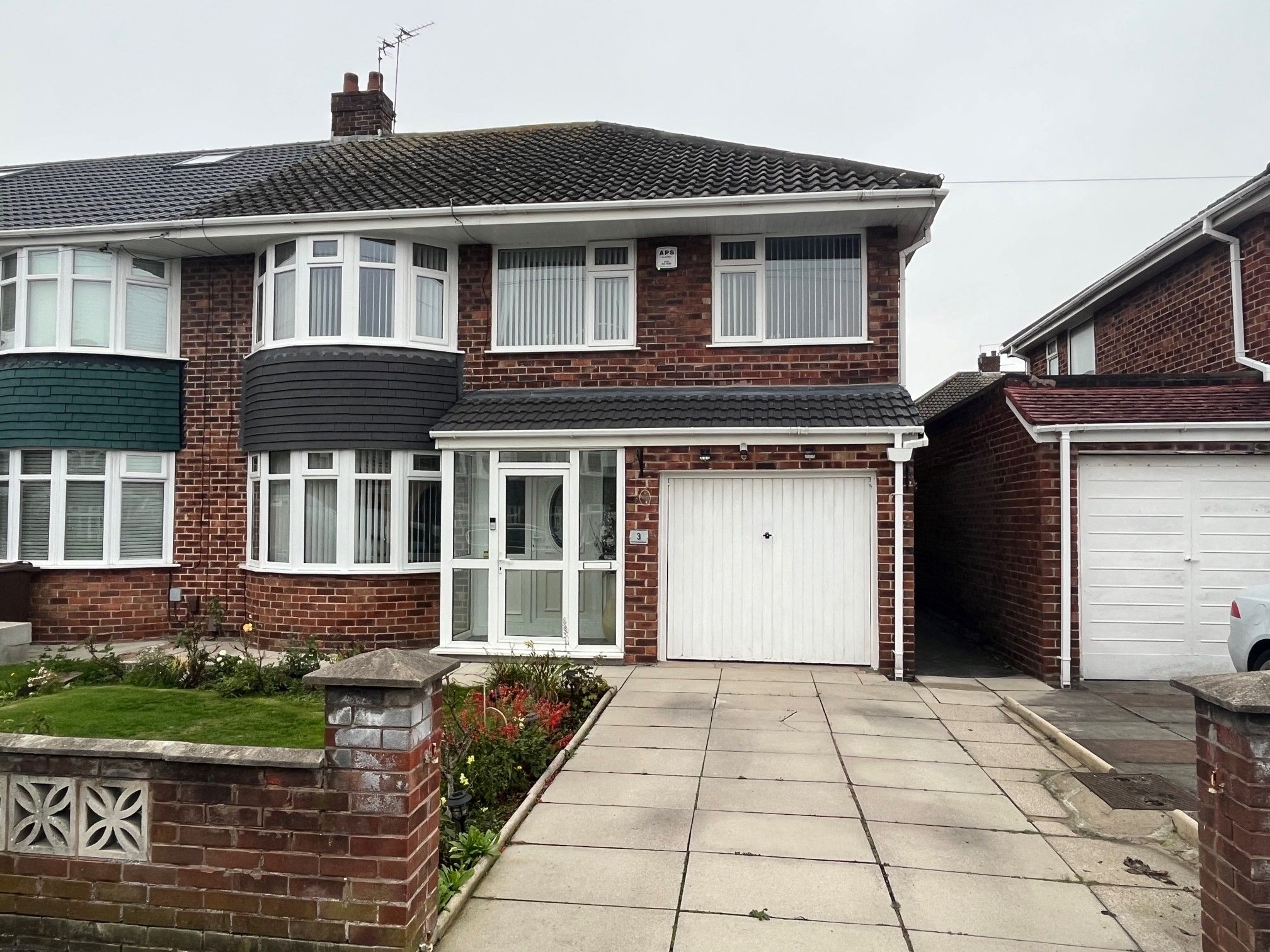 4 bed semidetached house for sale in Hawkshead Close, Maghull