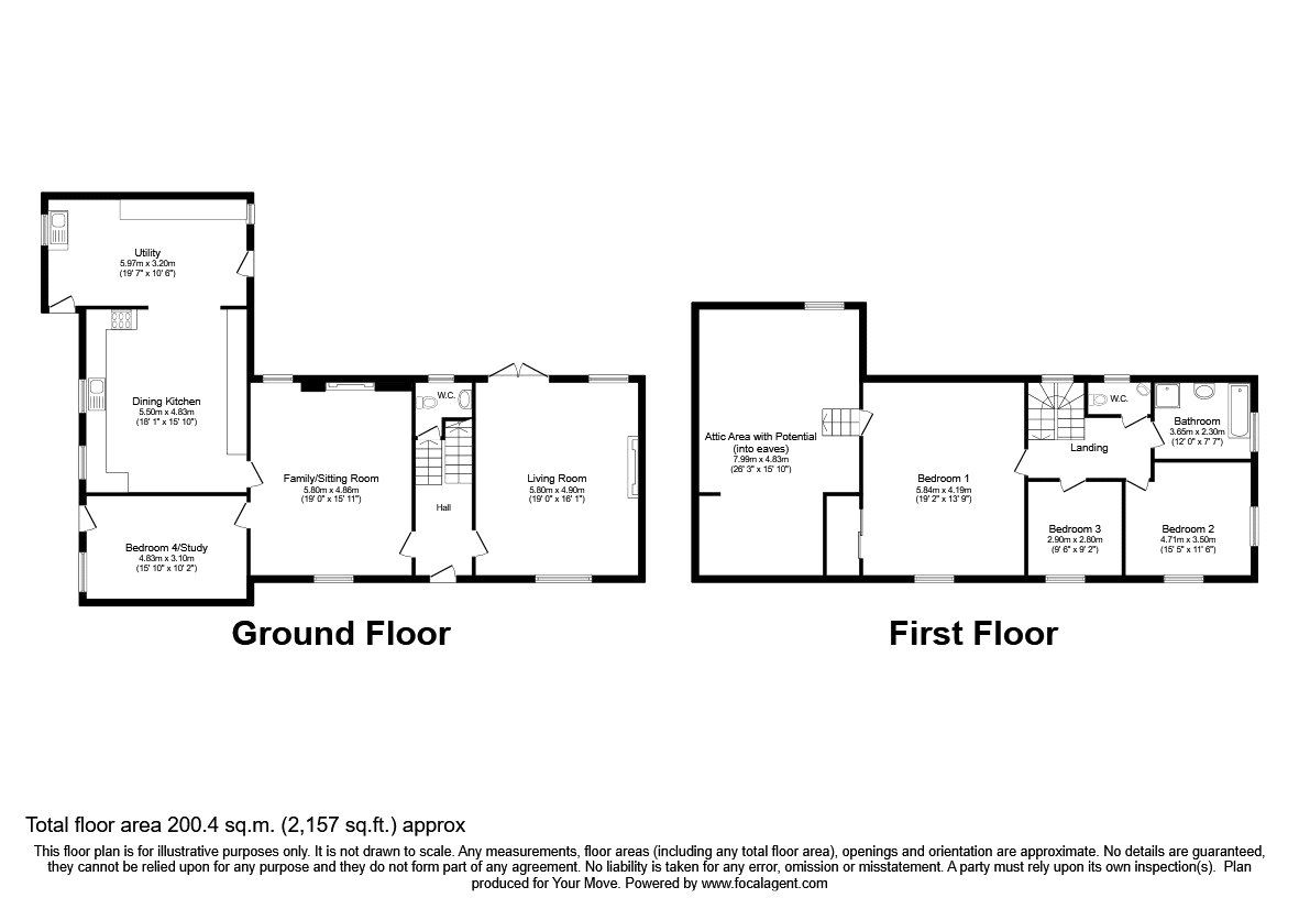 4 bed detached house for sale in Welsh Walls, Oswestry, Shropshire SY11