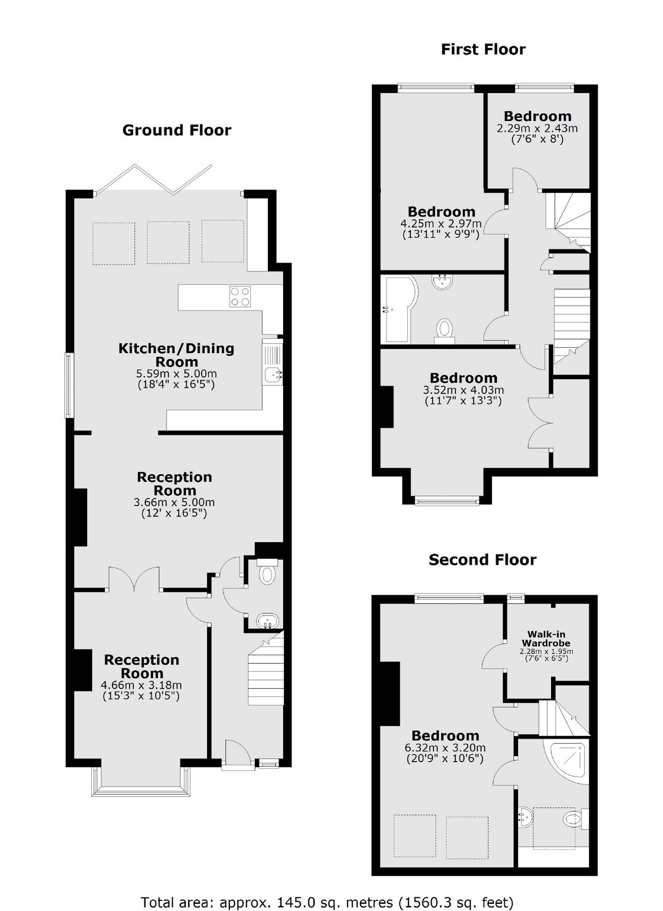 4 bed terraced house for sale in Munster Road, Teddington TW11 Zoopla