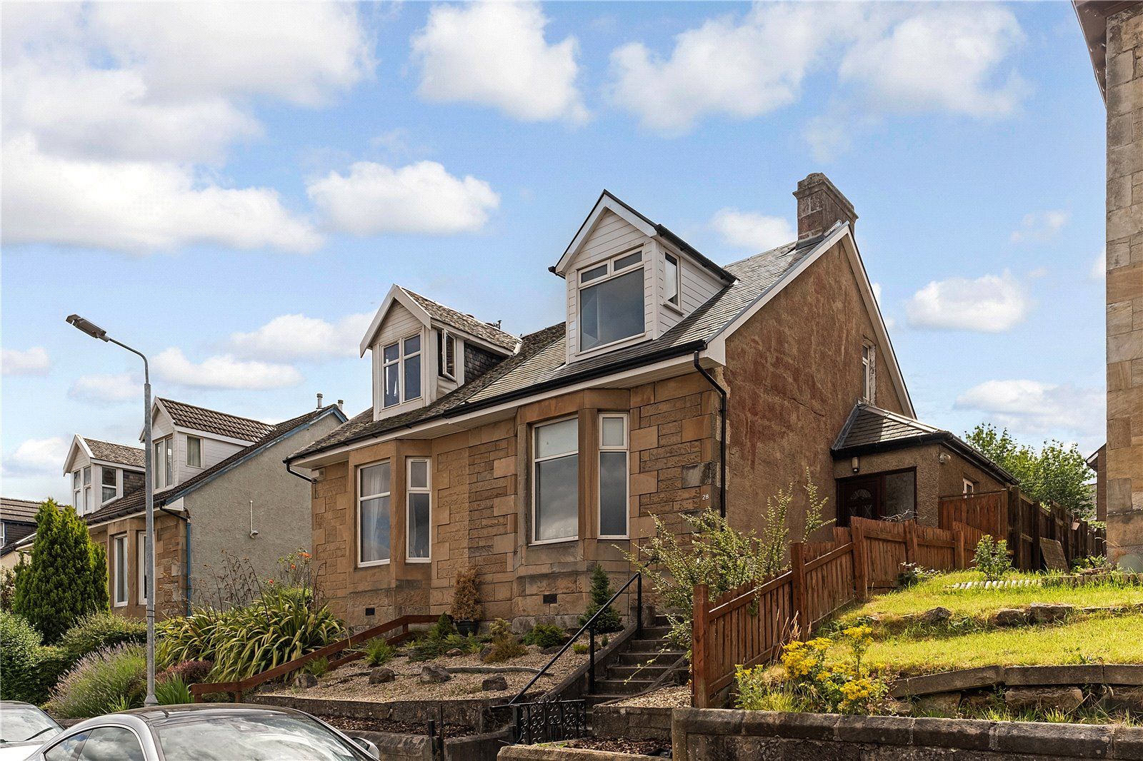 3 bed semidetached house for sale in Monkcastle Drive, Cambuslang