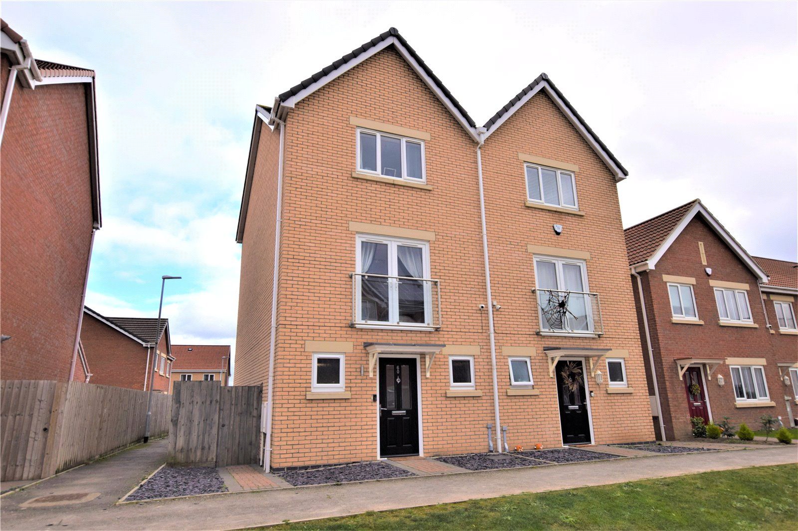 4 bed semidetached house for sale in Churchill Avenue, Skegness PE25