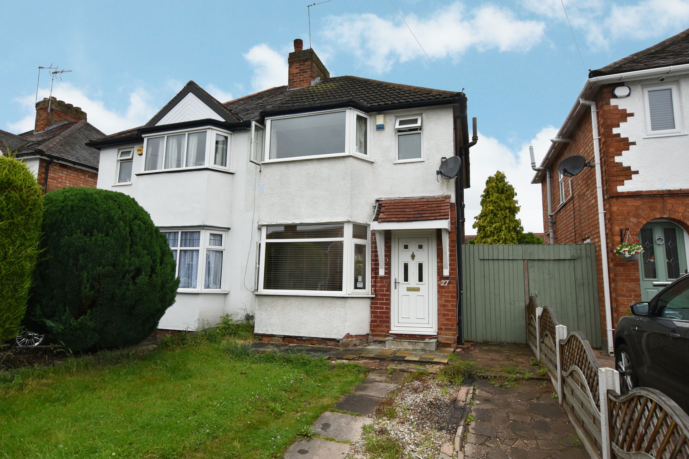 3 bed semidetached house for sale in Rock Road, Solihull B92 Zoopla